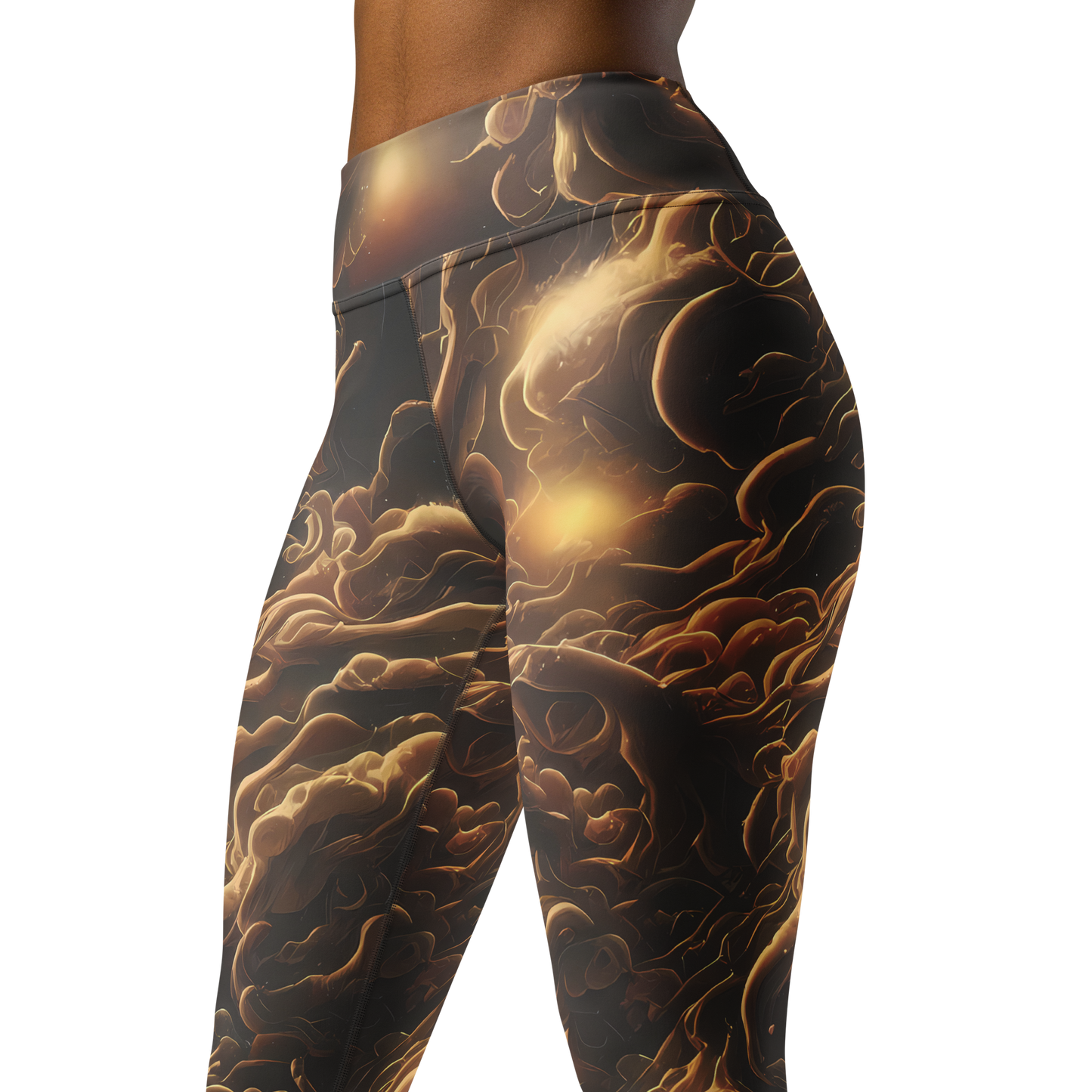 Yoga Leggings - Ether Tangle