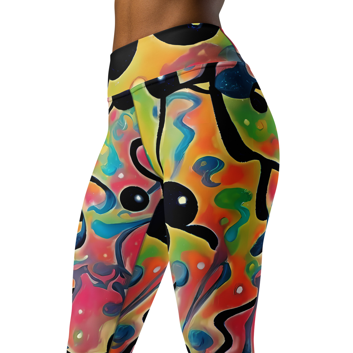 Yoga Leggings - Midday Mirage