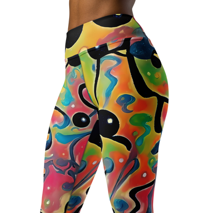 Yoga Leggings - Midday Mirage