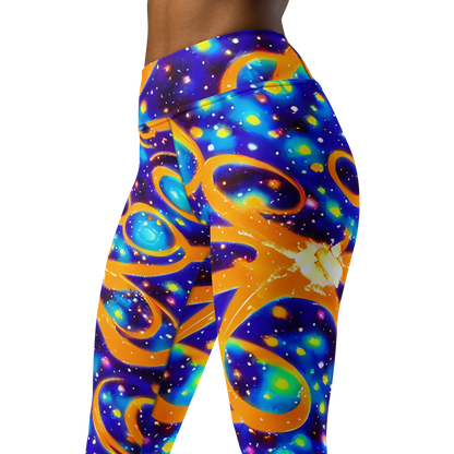 Yoga Leggings - Epic Orbit