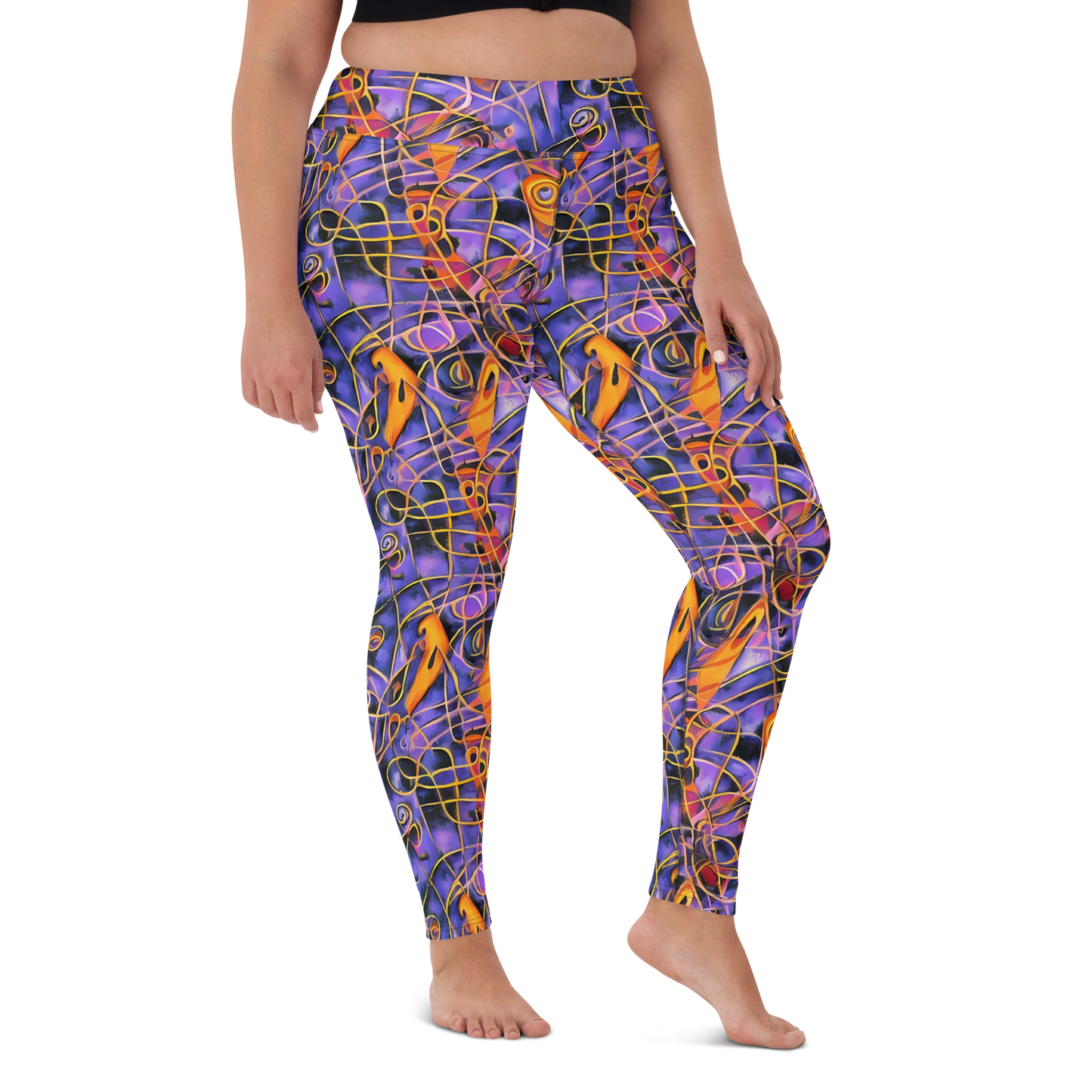 Yoga Leggings - Bailly's Twist