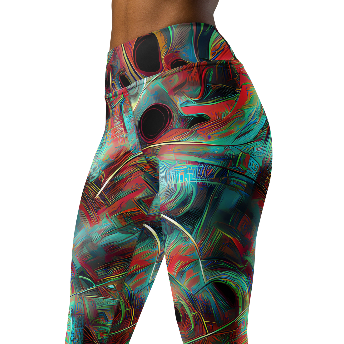 Yoga Leggings - Dreamwave