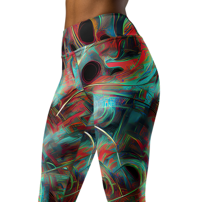 Yoga Leggings - Dreamwave