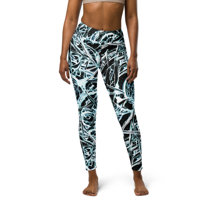 Yoga Leggings - Frosted Infusion