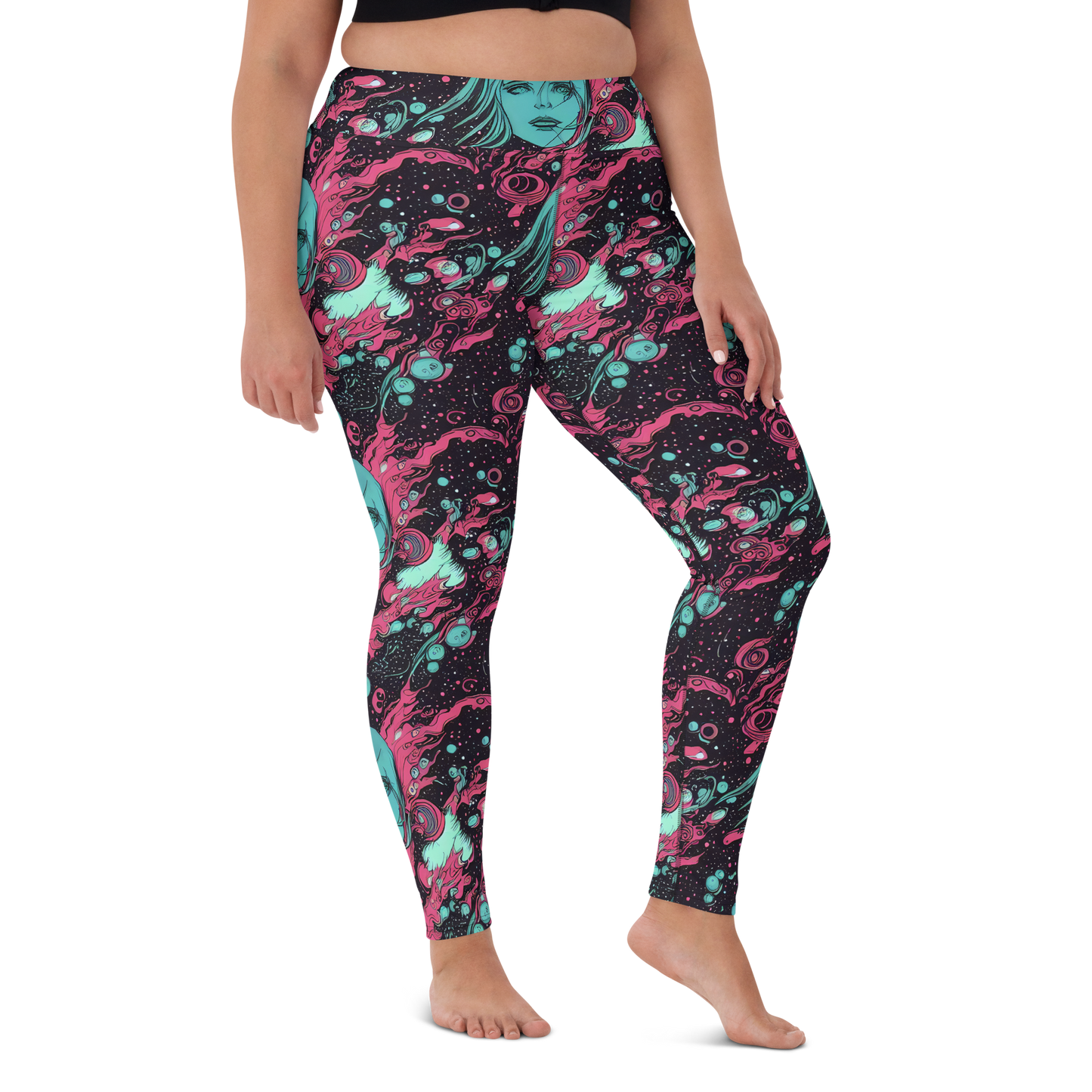 Yoga Leggings - Spectral Dreamer