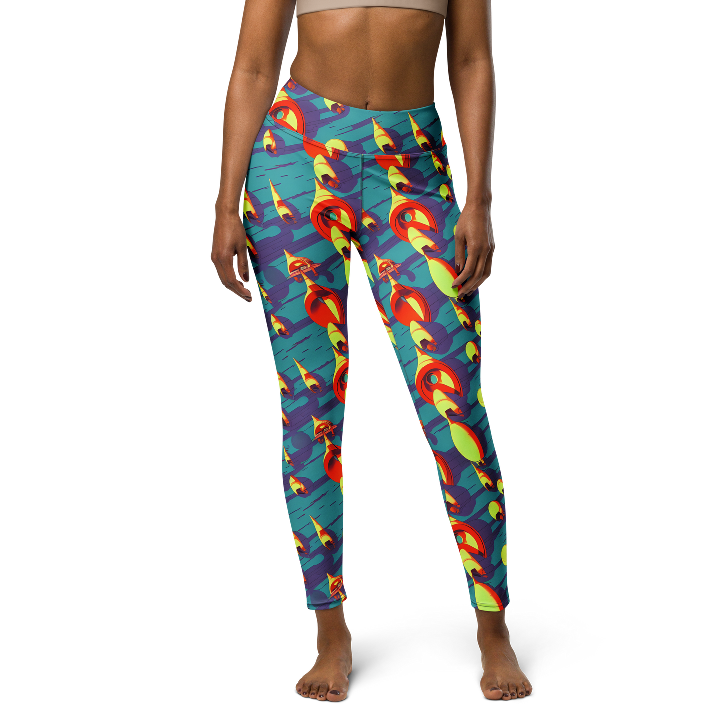 Yoga Leggings - Sailor's Mirage