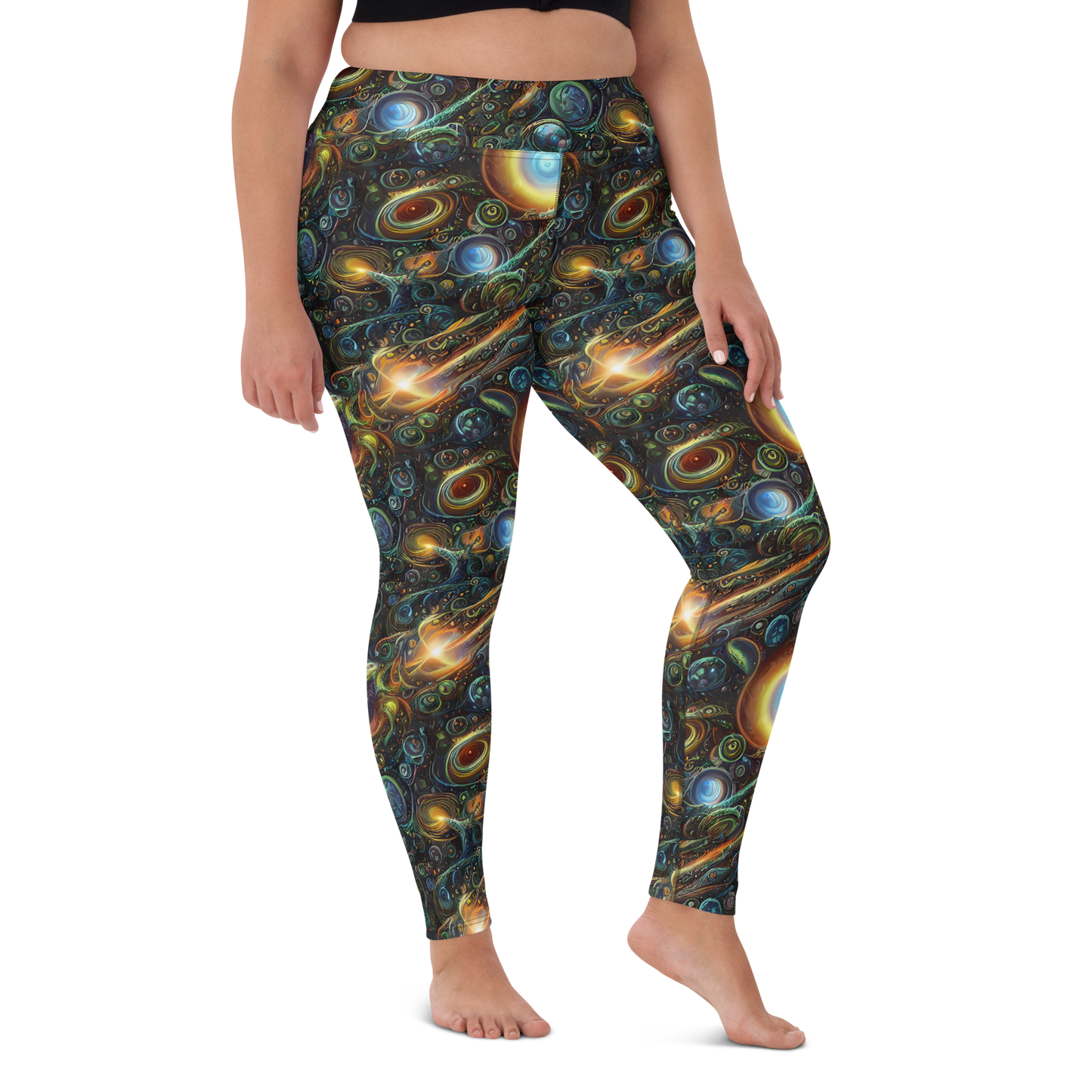 Yoga Leggings - Ferez Vortex