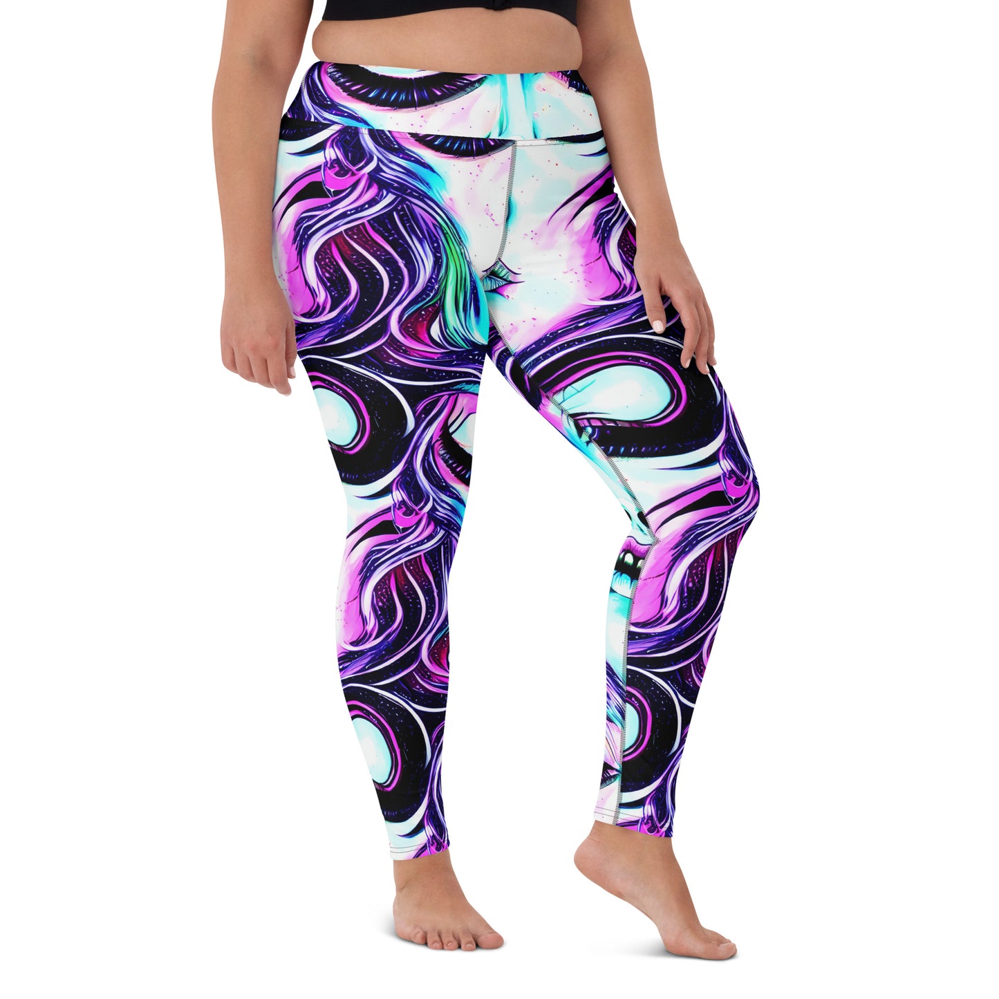 Yoga Leggings - Chroma Soirée