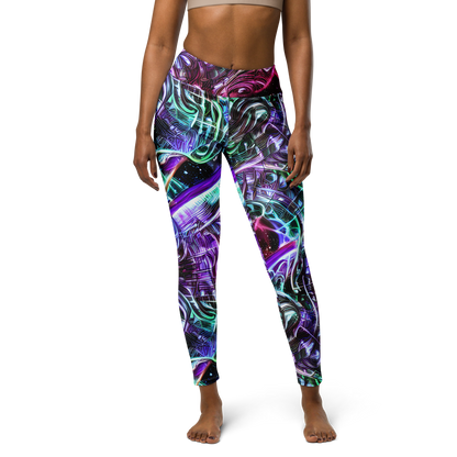 Yoga Leggings - Nebula Fusions