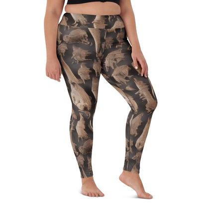 Yoga Leggings - Desert Dreams