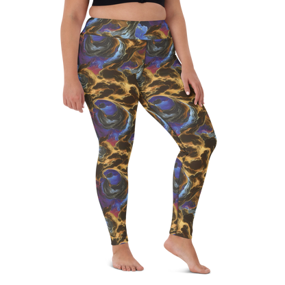 Yoga Leggings - Vortex Virtue