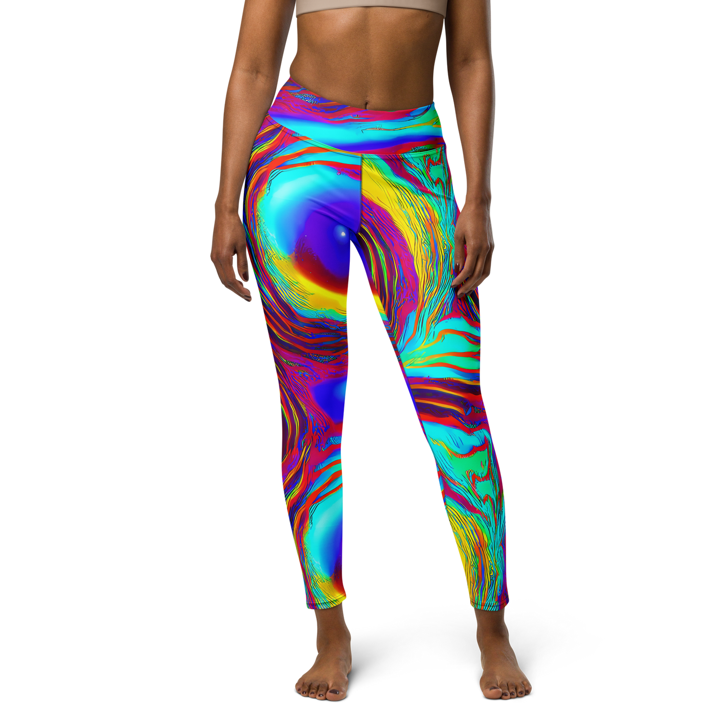 Yoga Leggings - Kapoor Vortex