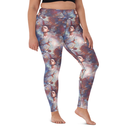 Yoga Leggings - Dreamweaver