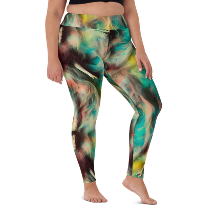 Yoga Leggings - Enchanted Fusion