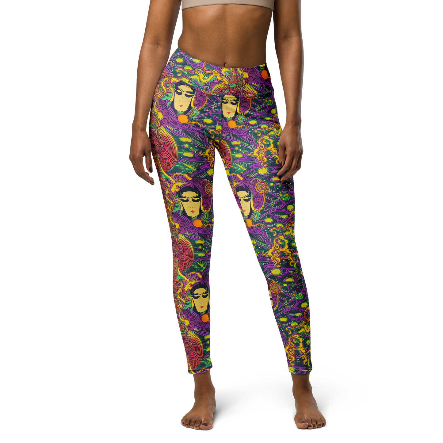 Yoga Leggings - Odyssey in Color