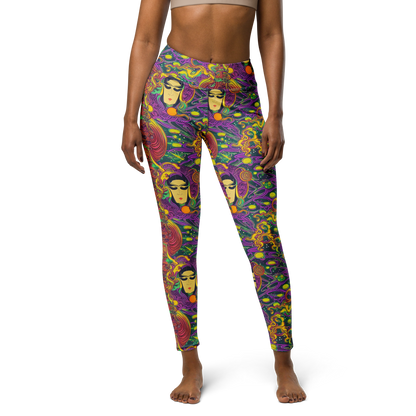 Yoga Leggings - Odyssey in Color