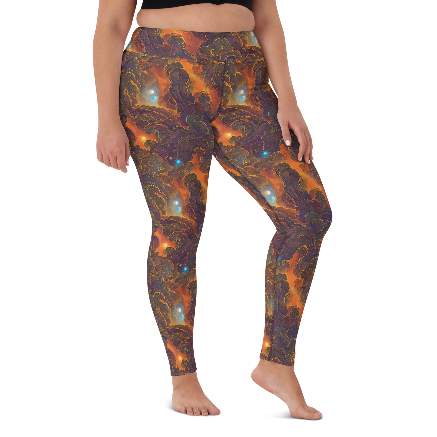 Yoga Leggings - Pozzo Vortex