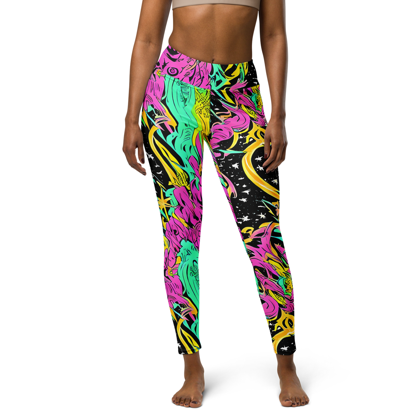 Yoga Leggings - Feldstein Frenzy