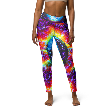 Yoga Leggings - Vriesian Vortex