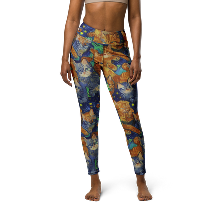 Yoga Leggings - Celestial Claws