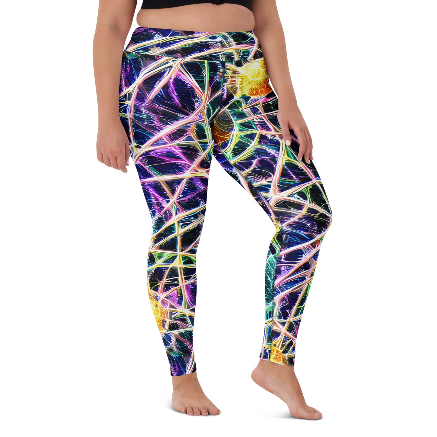 Yoga Leggings - Wölfli Web