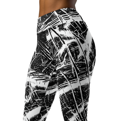 Yoga Leggings - Ferriss Fractals