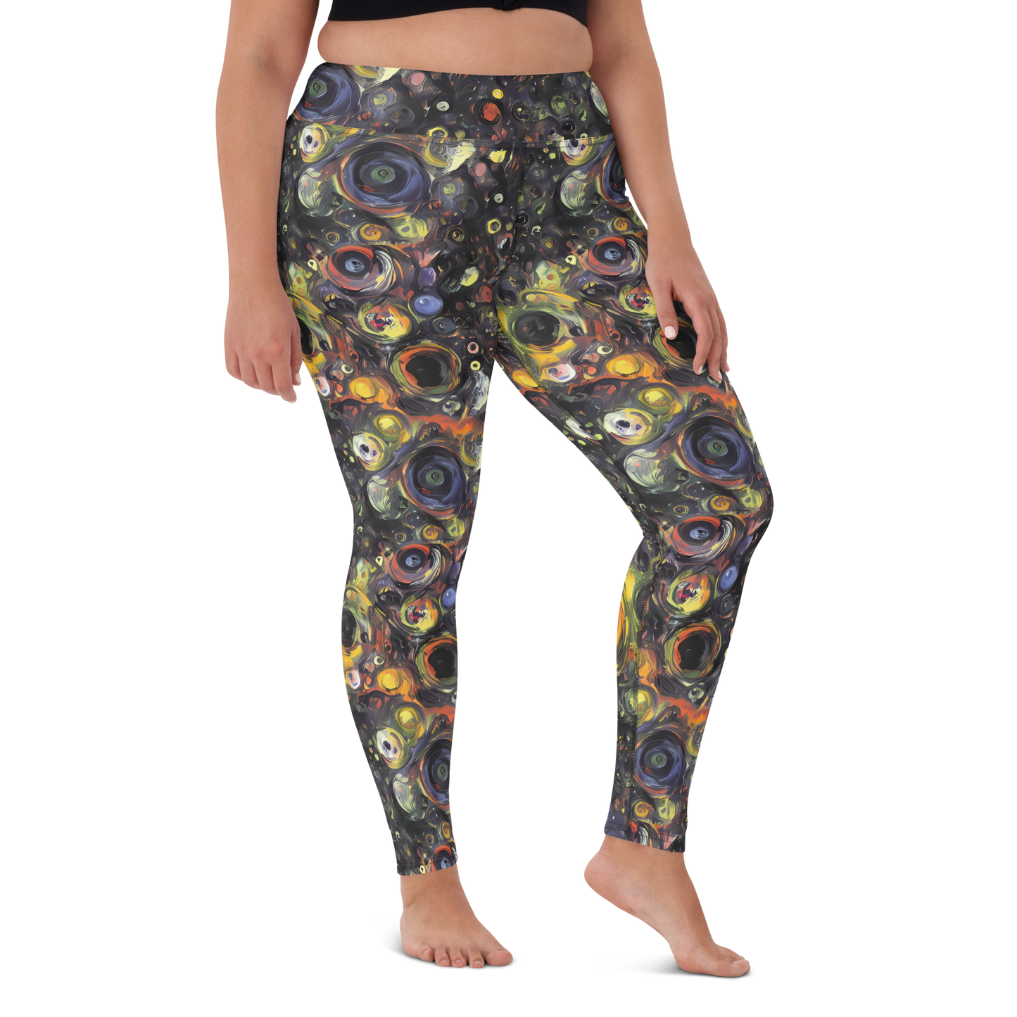 Yoga Leggings - Stellar Spin