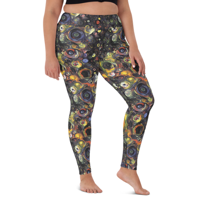 Yoga Leggings - Stellar Spin