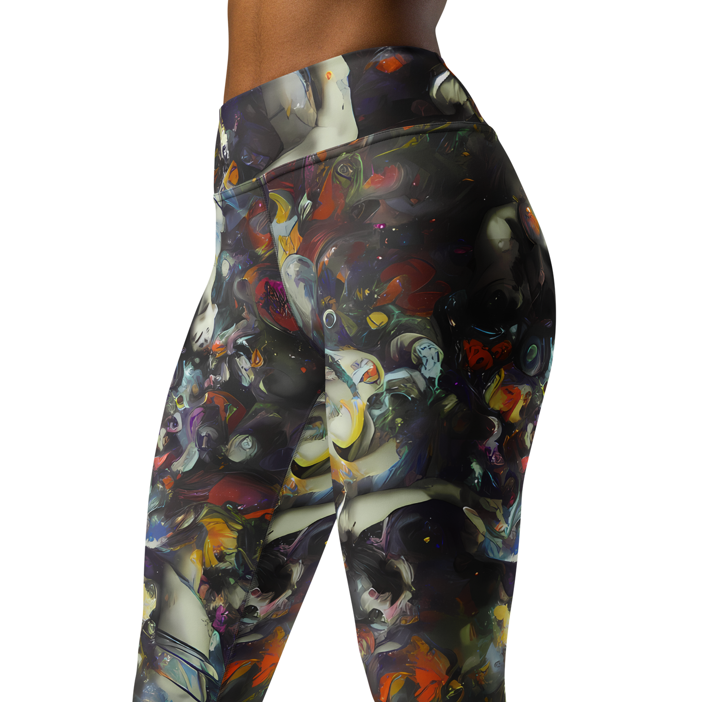 Yoga Leggings - Dreamweaver's Canvas