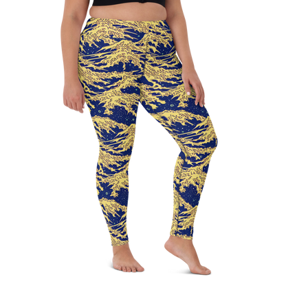 Yoga Leggings - Celestial Ridge