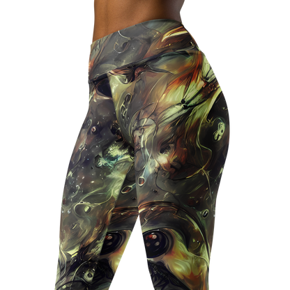 Yoga Leggings - Chaos Crescendo