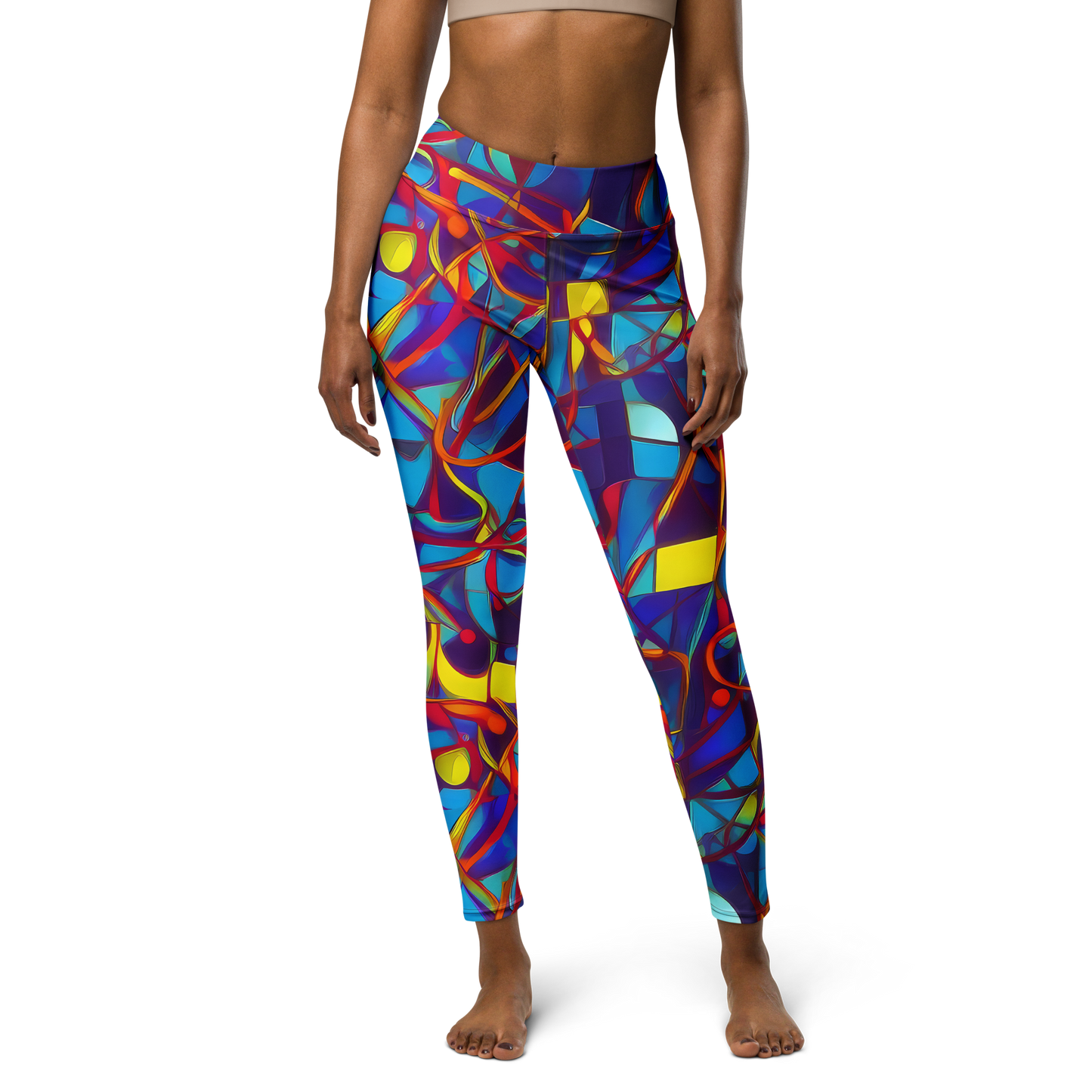 Yoga Leggings - Flickering Dreams