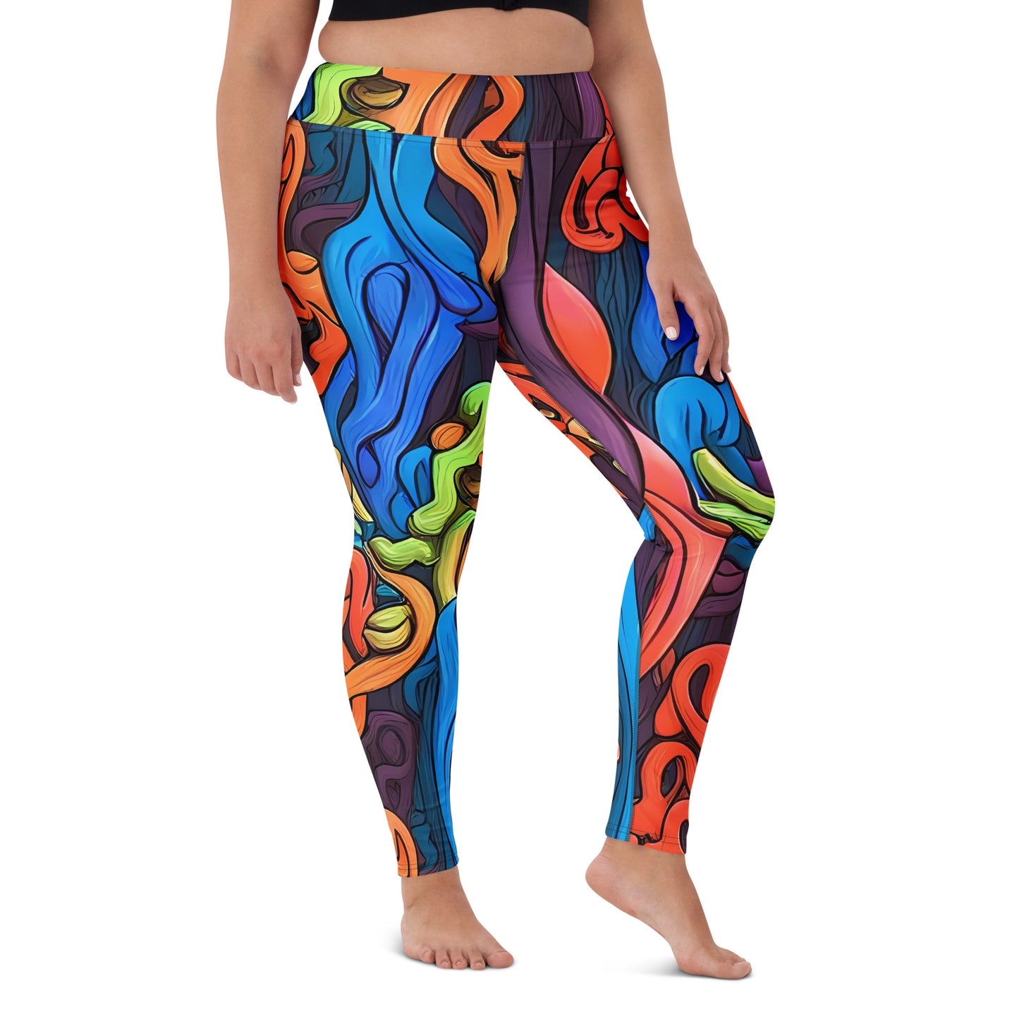 Yoga Leggings - Tooker's Reverie