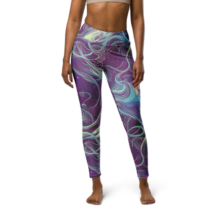 Yoga Leggings - Morgan's Whirl