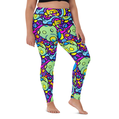 Yoga Leggings - Enchanted Orbs