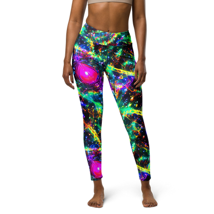 Yoga Leggings - Blythe Nebula