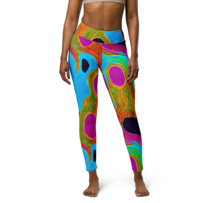 Yoga Leggings - Galactic Harmony