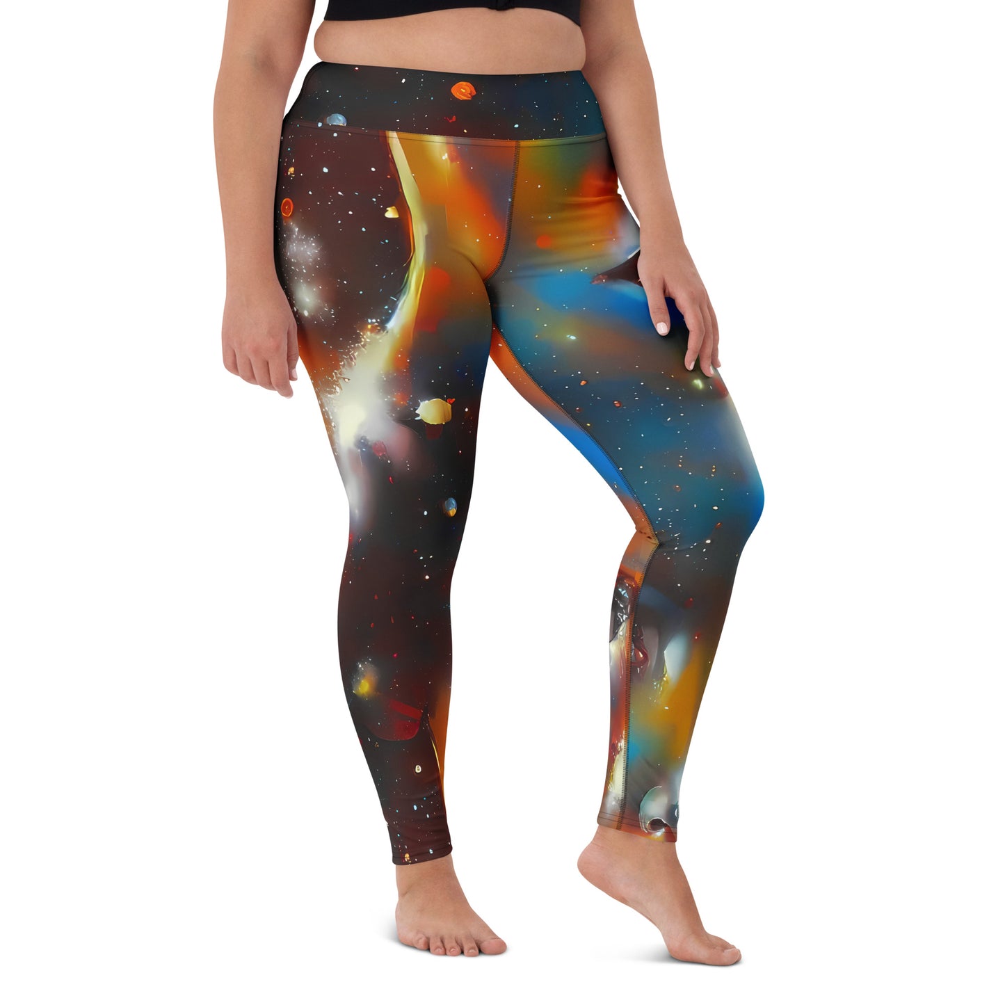 Yoga Leggings - Celestial Vogue