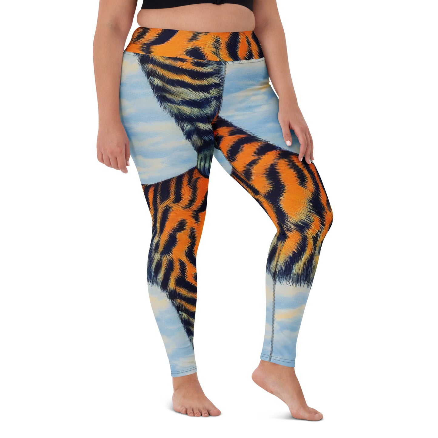 Yoga Leggings - Tiger's Dream