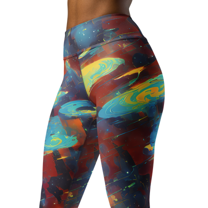 Yoga Leggings - Journey Through Infinity