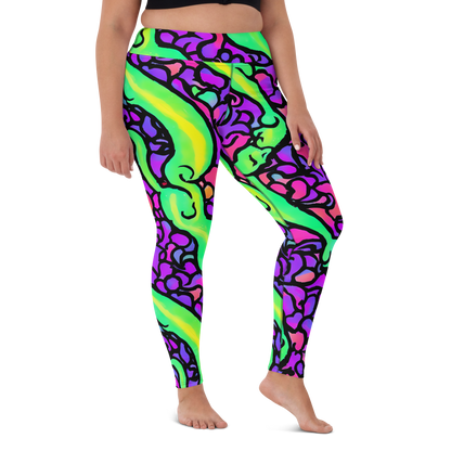 Yoga Leggings - Kent's Crescendo