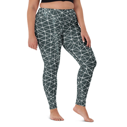 Yoga Leggings - Infinite Interplay