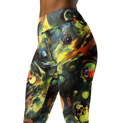 Yoga Leggings - Seve Swirl