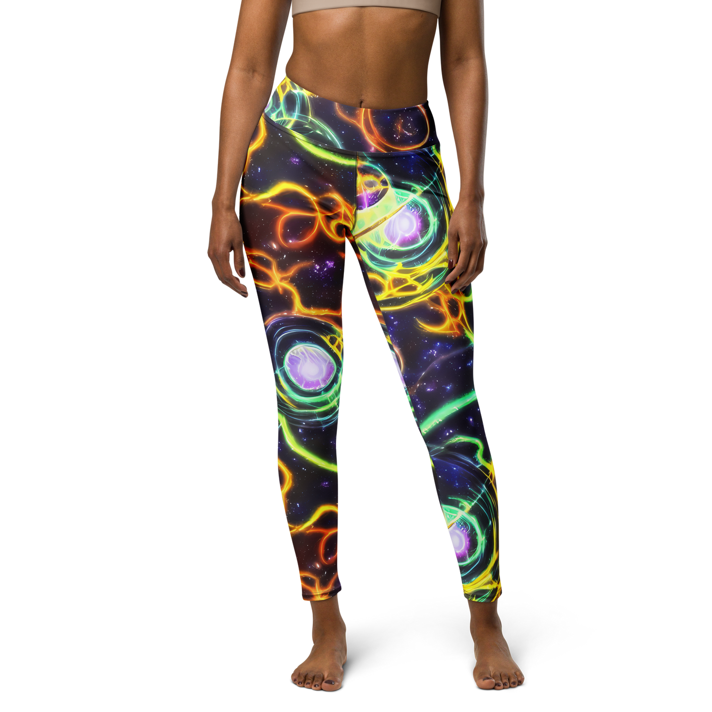 Yoga Leggings - Carracci Cosmos