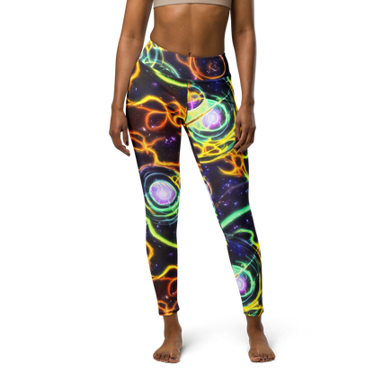 Yoga Leggings - Carracci Cosmos