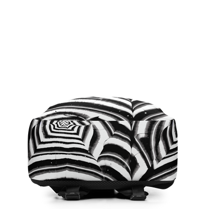 Minimalist Backpack - Dupain Swirl