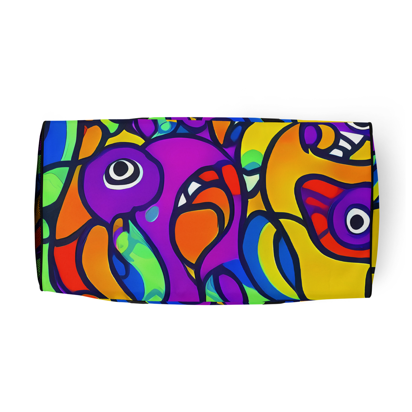 Duffle Bag - Kaleido Fish