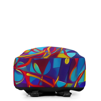 Minimalist Backpack - Flickering Dreams