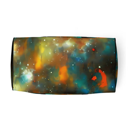 Duffle Bag - Abstract Tapestries