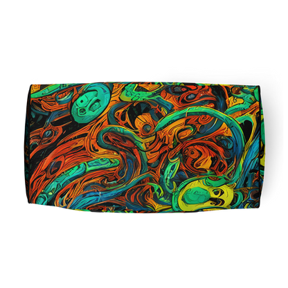 Duffle Bag - Flaming Mirage